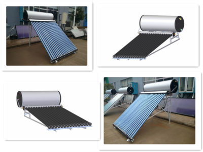 Heat Pipe Collector Solar Water Heater info
