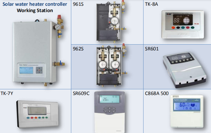 solar water heater accessories Controller