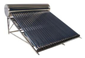 customized solar powered water heater