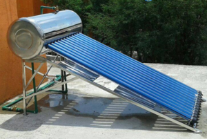 pressurized tank solar geyser china