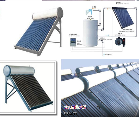 cost of solar water heater for home