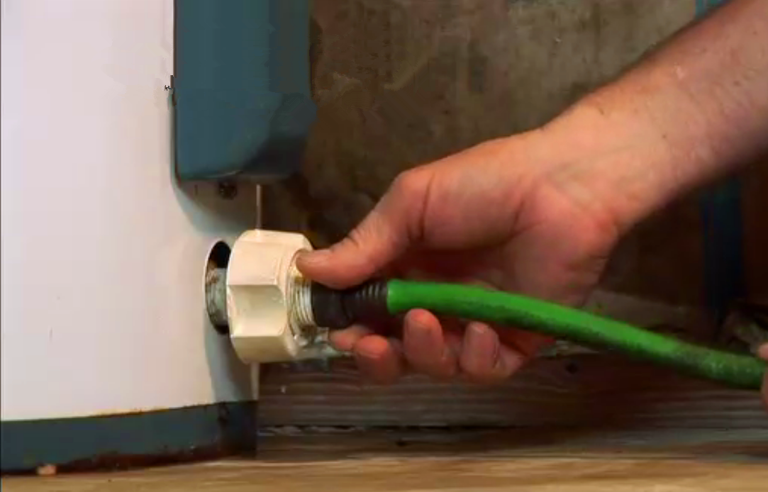 How to drain a hot water heater ESCOO