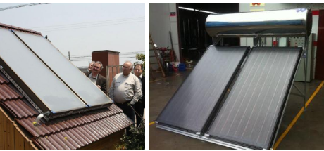 cost of solar water heater