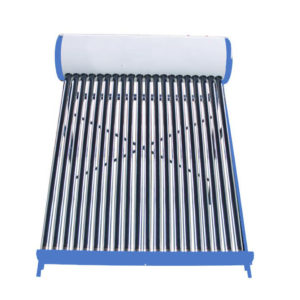 blue solar water heater