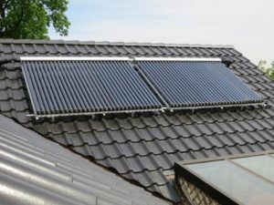 rooftop solar water heater price