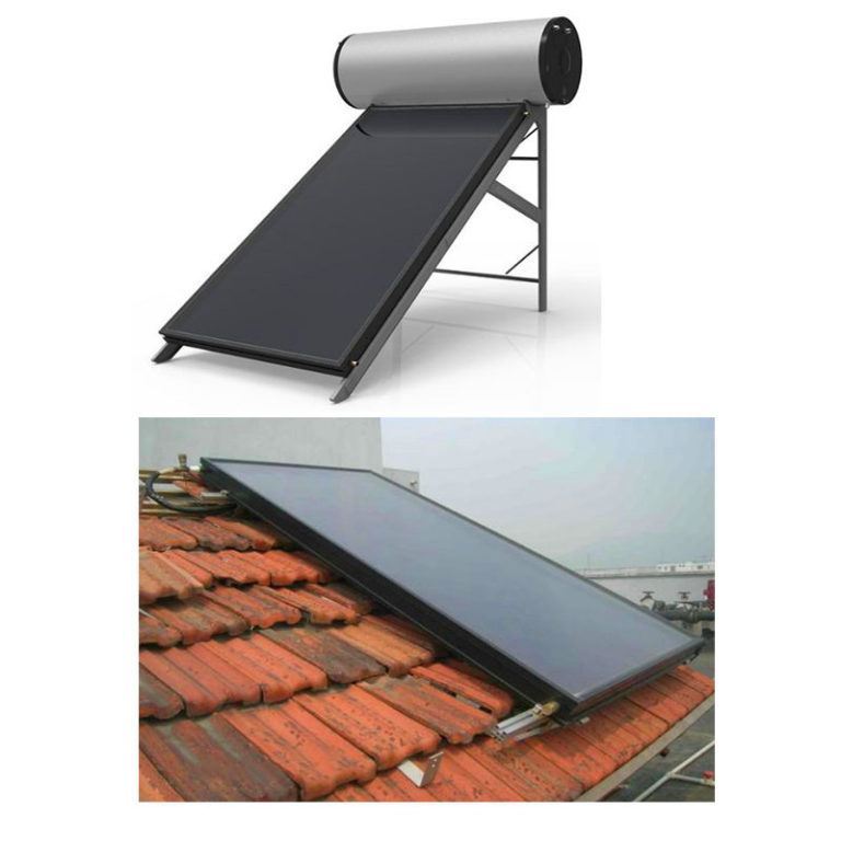 solar water heater Mexico ESCOO