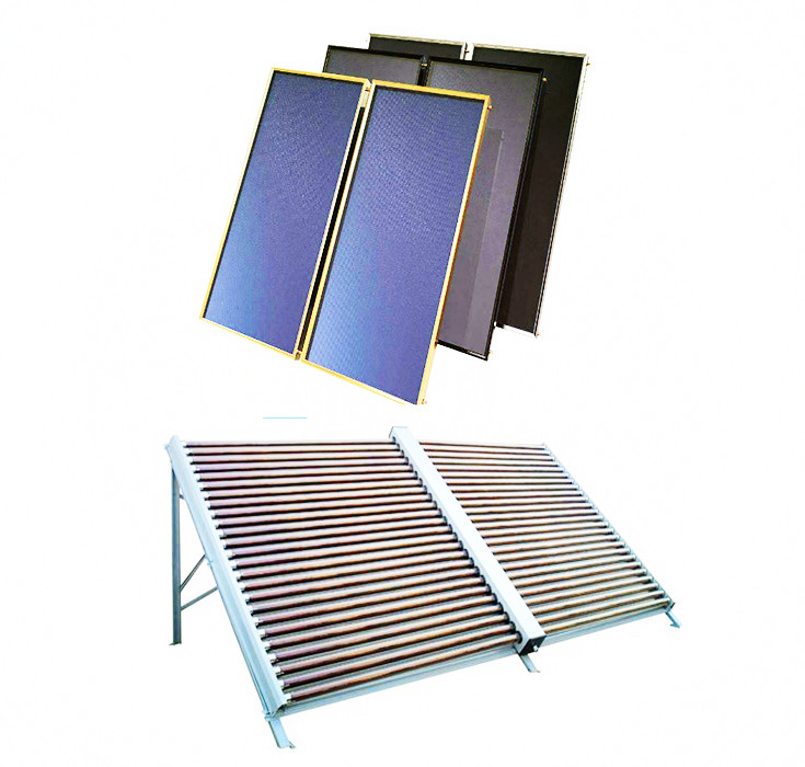 solar thermal colector rooftop