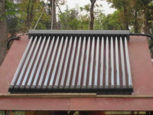 solar hot water panels