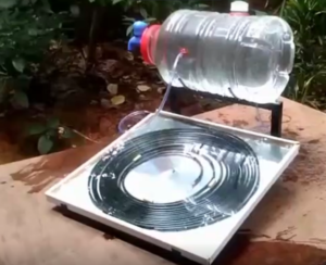 solar water heater