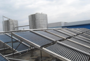 solar water heater