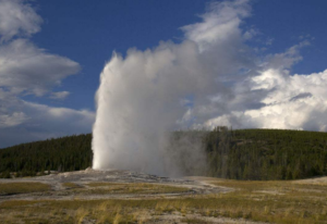 geysers formed