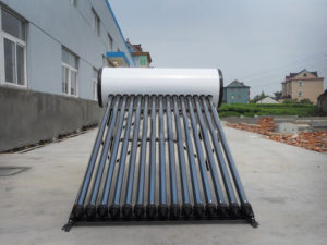 Porcelain enamel solar water heater quotation