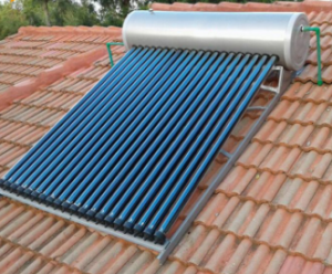 solar water heater