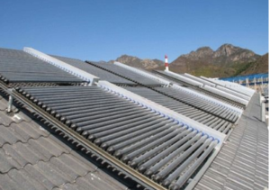 solar water heater