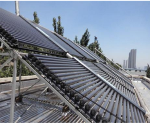 solar panel water heater