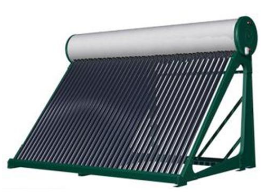 rooftop solar water heater