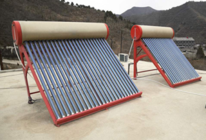 Solar water heater