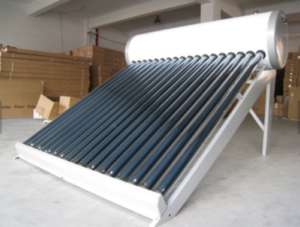 customized porcelain enamel solar water heater