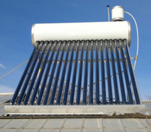 low pressure solar geyser