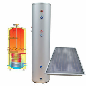 sus304 solar geyser 