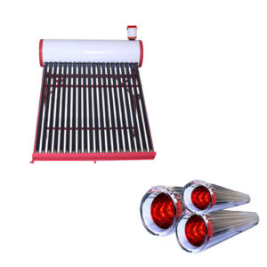  Evacuated tube solar water heater