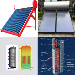 solar water heater