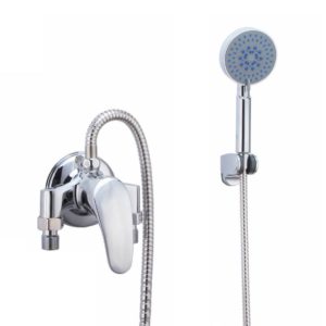 Simple adjustable temperature shower mixer