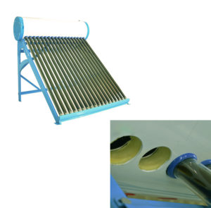 glass tubes solar water heater