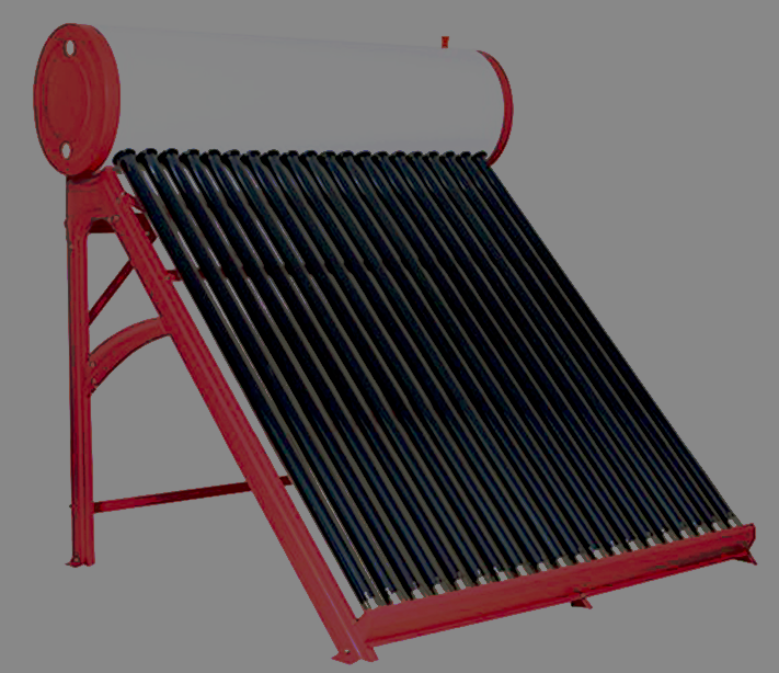 China Low Pressure Two Pipe Inlet-Outlet Solar Geyser - China Solar Geyser  and Low Pressure Solar Geyser price