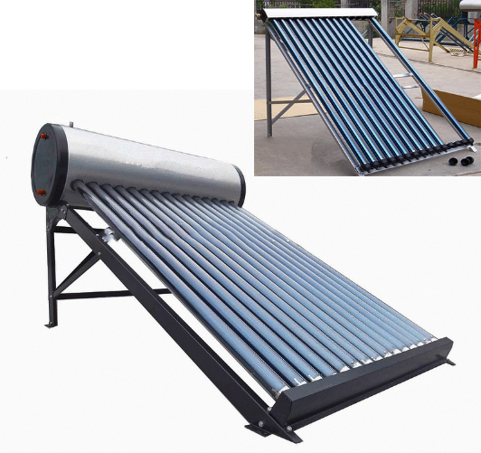 passive solar water heater