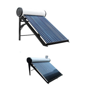 Pressure and non-pressure solar water heaters science project
