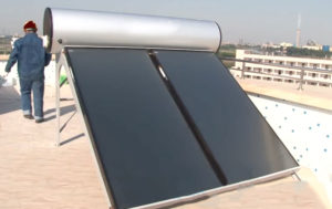 Pressure solar water heater system