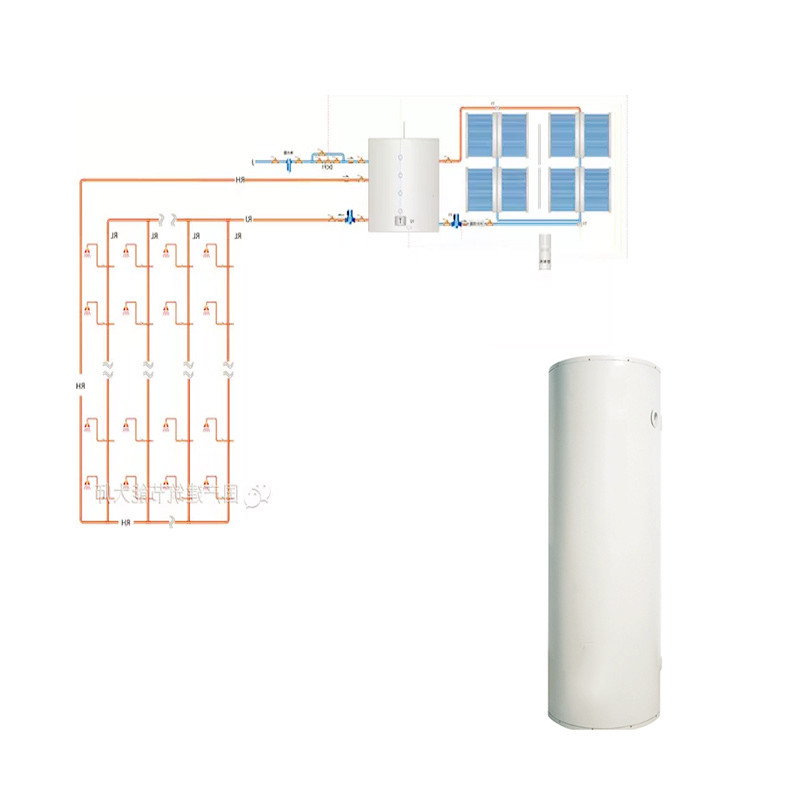 solar water heater system Plan