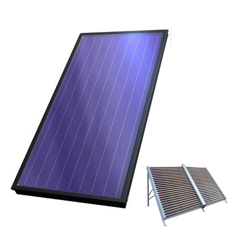 flat plate solar collector