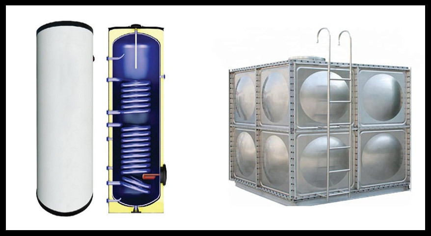 hot water storage boiler