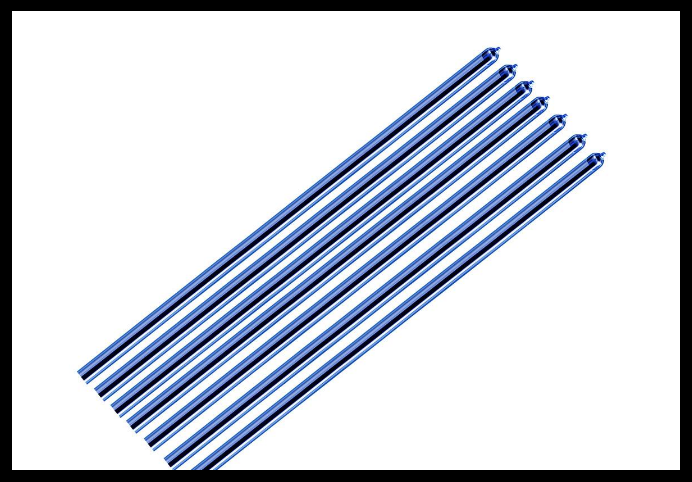 hot water evacuated tube