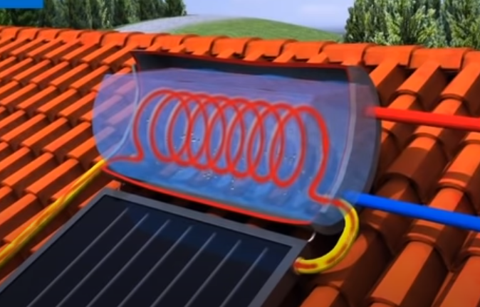 domestic solar storage tanks